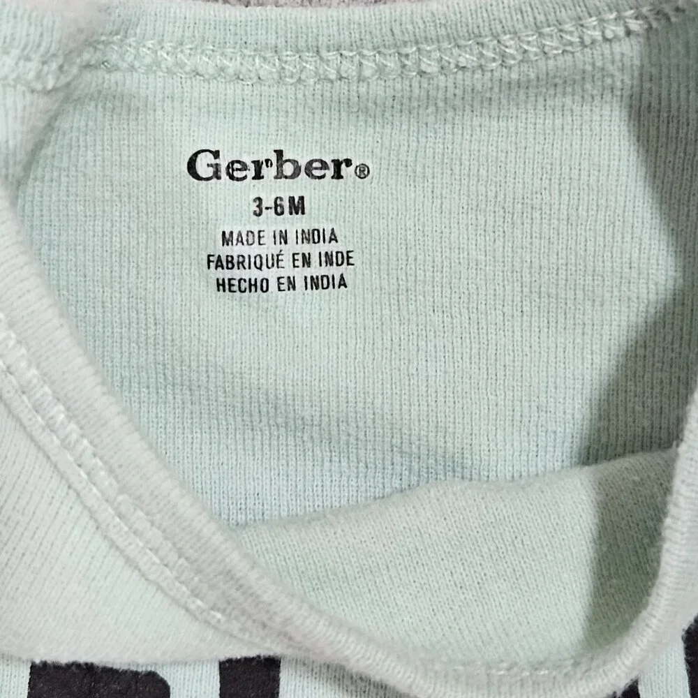 Baby Boy‎ Bodysuits & Pants Lot 11 Piece 3-6M Gerber Onesies Simple Joys Carters
